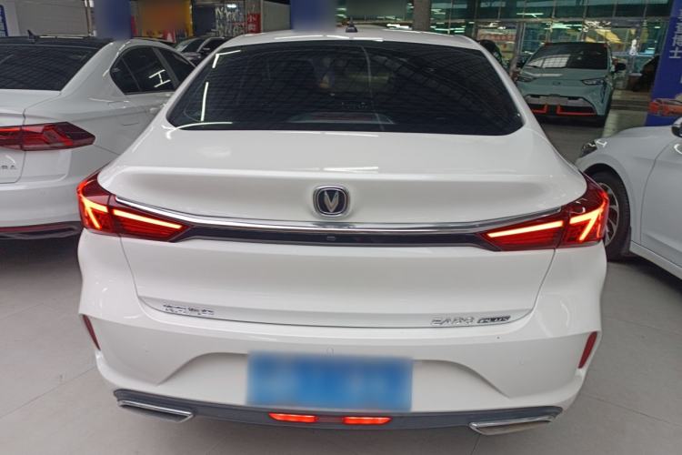 Used CHANGAN Eado 2021 PLUS 1.6L GDI CVT Luxury Model Rear