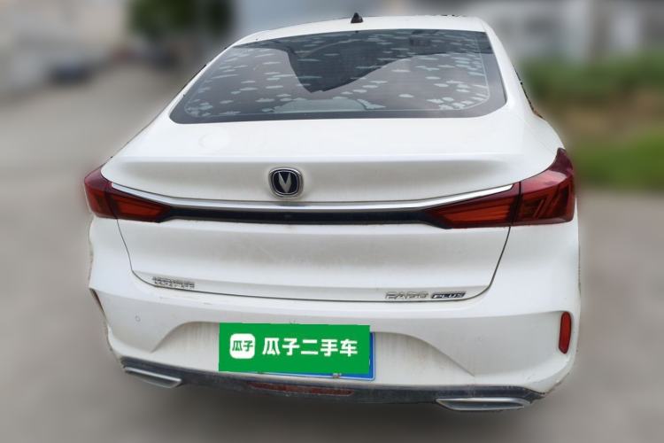 Used CHANGAN Eado 2021 PLUS 1.6L GDI Manual Luxury Model Rear