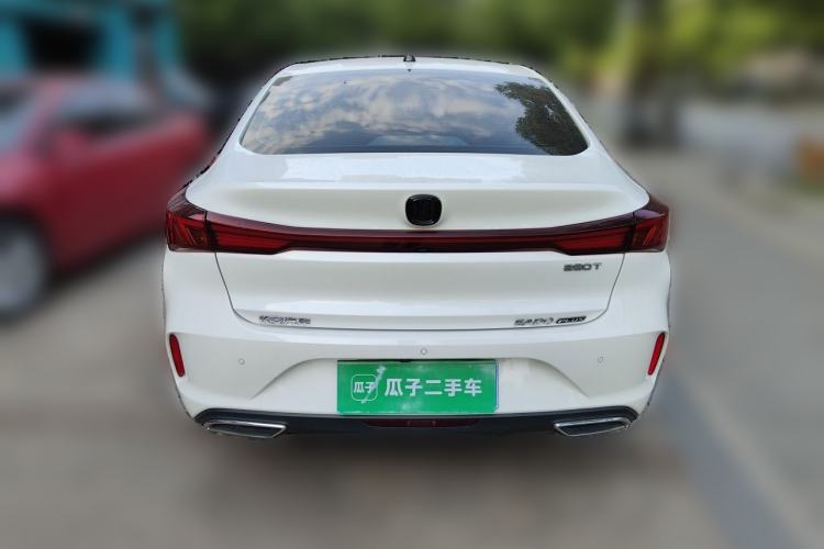 Used CHANGAN Eado 2021 PLUS Blue Whale NE 1.4T GDI DCT Prestige Model Rear