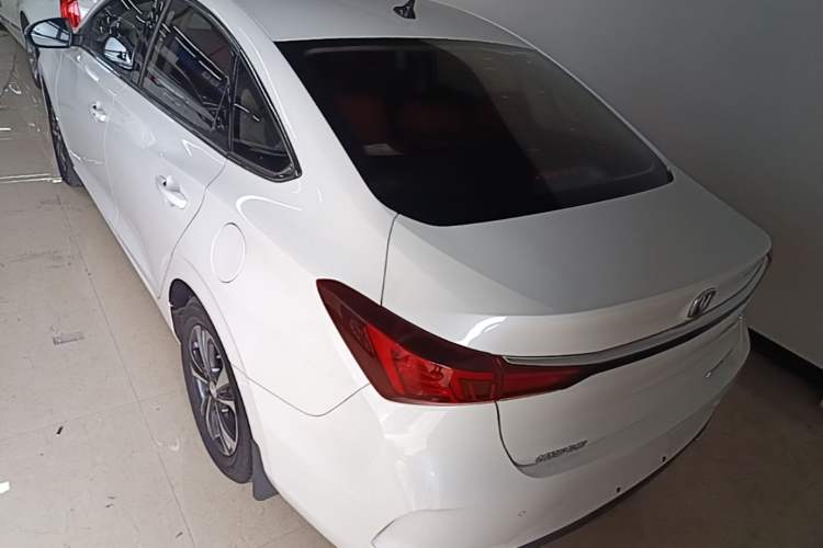 Used CHANGAN Eado 2021 PLUS Blue Whale NE 1.4T GDI DCT Prestige Model Rear