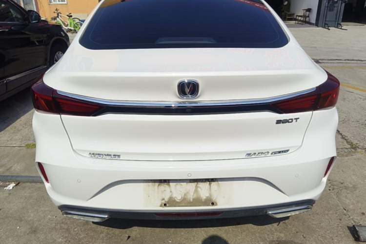 Used CHANGAN Eado 2021 PLUS Blue Whale NE 1.4T GDI DCT Prestige Model Rear