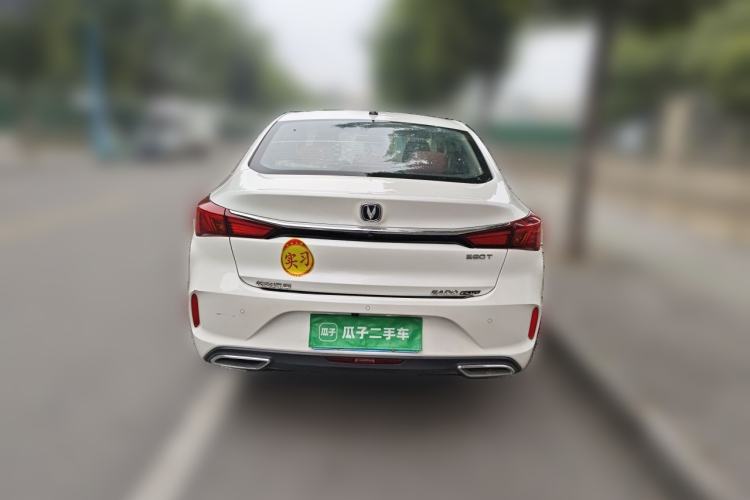 Used CHANGAN Eado 2021 PLUS Blue Whale NE 1.4T GDI DCT Prestige Model Rear
