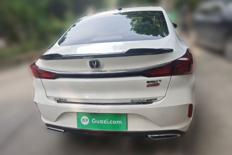 Used CHANGAN Eado 2021 PLUS Blue Whale NE 1.4T GDI DCT Flagship Model Rear