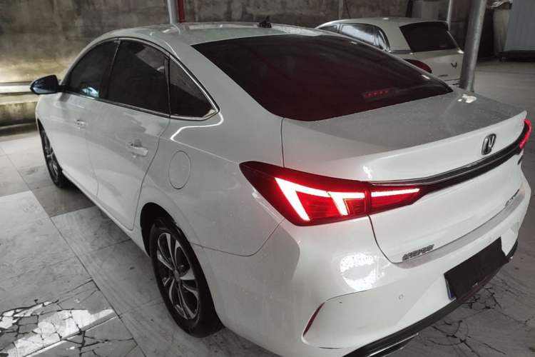 Used CHANGAN Eado 2021 PLUS Blue Whale NE 1.4T GDI DCT Prestige Model Rear Left 45 Deg