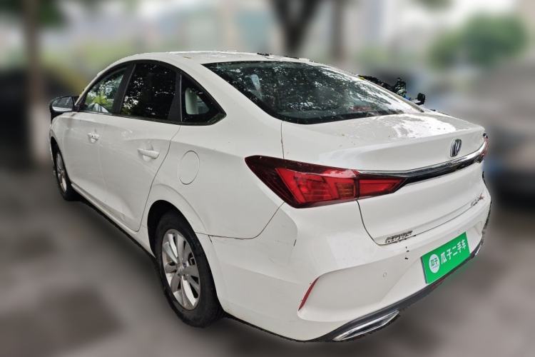 Used CHANGAN Eado 2021 PLUS 1.6L GDI Manual Elite Model Rear Left 45 Deg