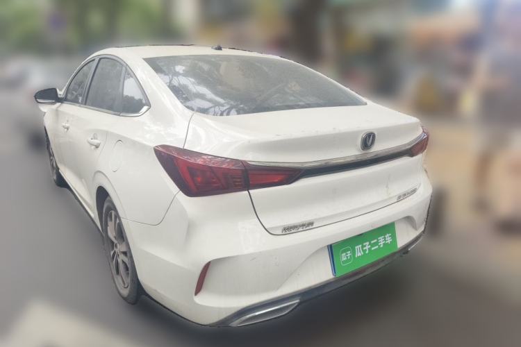 Used CHANGAN Eado 2021 PLUS 1.6L GDI CVT Luxury Model Rear Left 45 Deg