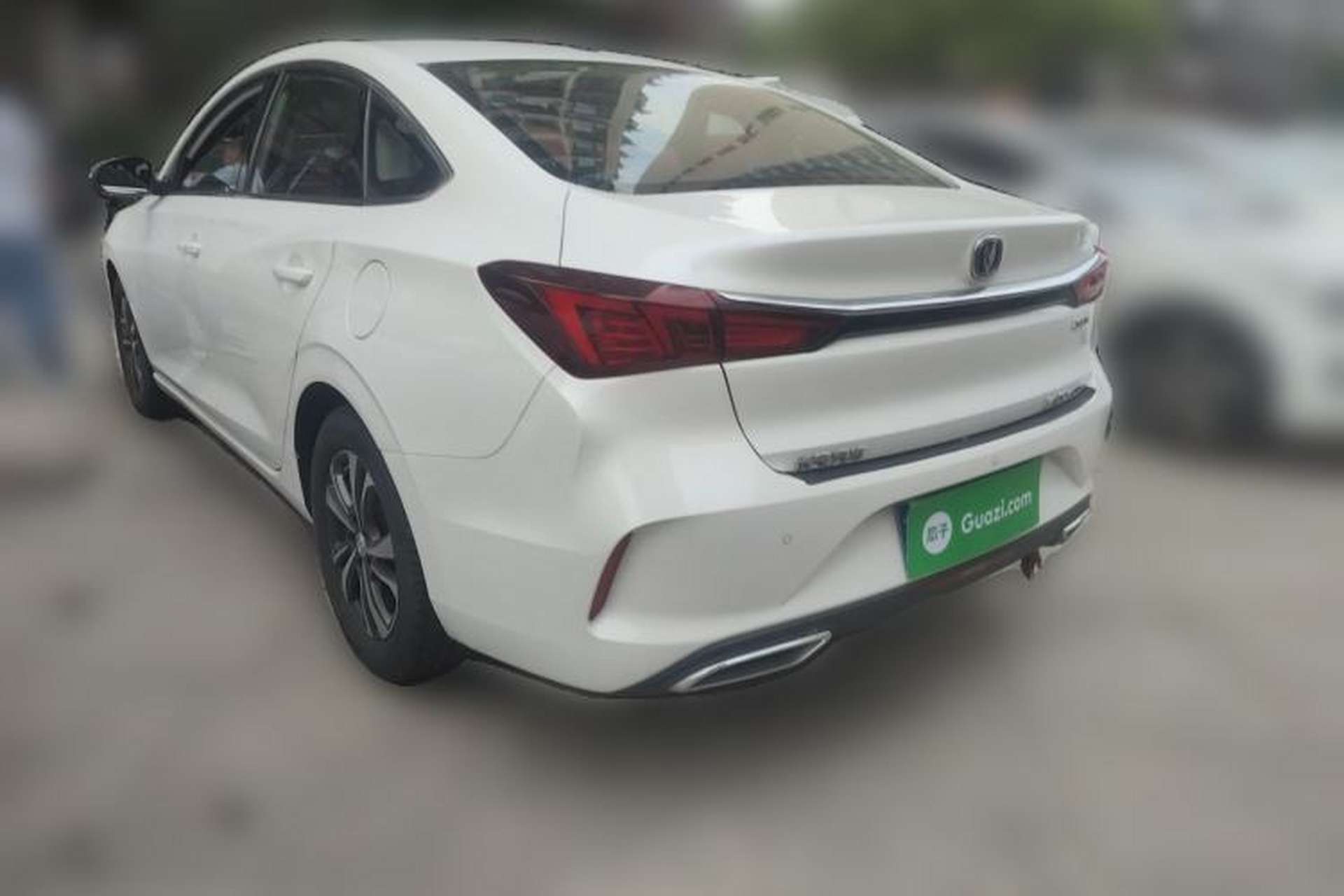 Used CHANGAN Eado 2021 PLUS Blue Whale NE 1.4T GDI DCT Prestige Model Rear Left 45 Deg