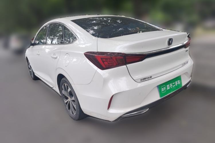 Used CHANGAN Eado 2021 PLUS Blue Whale NE 1.4T GDI DCT Flagship Model Rear Left 45 Deg