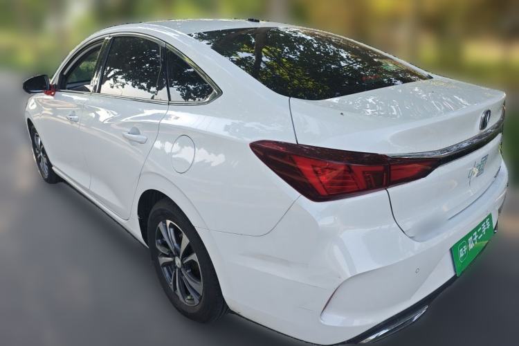 Used CHANGAN Eado 2021 PLUS Blue Whale NE 1.4T GDI DCT Flagship Model Rear Left 45 Deg