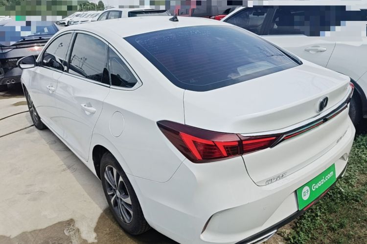 Used CHANGAN Eado 2021 PLUS Blue Whale NE 1.4T GDI DCT Prestige Model Rear Left 45 Deg