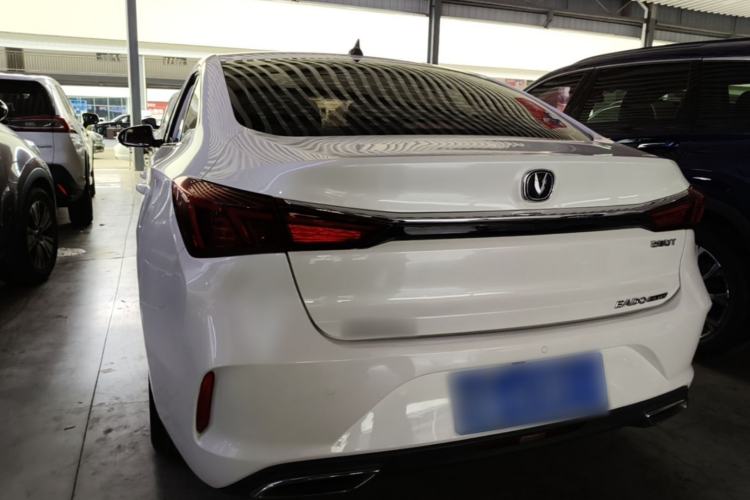 Used CHANGAN Eado 2021 PLUS Blue Whale NE 1.4T GDI DCT Prestige Model Rear Left 45 Deg
