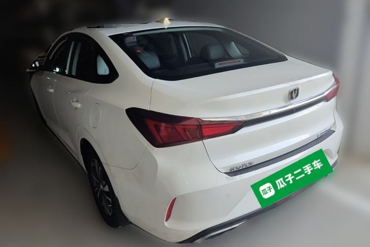 Used CHANGAN Eado 2021 PLUS 1.6L GDI CVT Luxury Model Rear Left 45 Deg