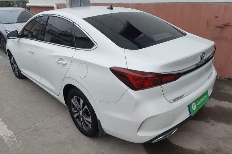 Used CHANGAN Eado 2021 PLUS Blue Whale NE 1.4T GDI DCT Prestige Model Rear Left 45 Deg