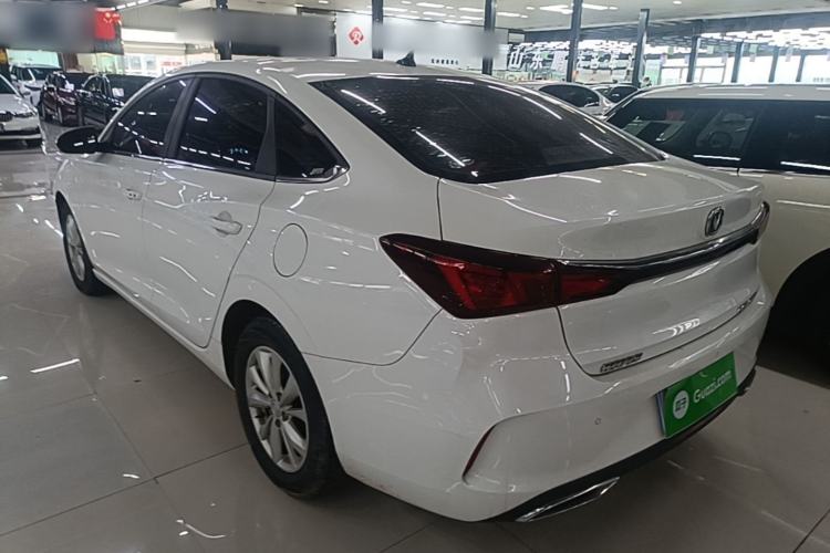 Used CHANGAN Eado 2021 PLUS 1.6L GDI CVT Elite Model Rear Left 45 Deg