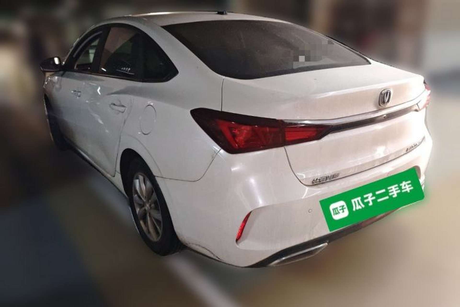 Used CHANGAN Eado 2021 PLUS 1.6L GDI Manual Elite Model Rear Left 45 Deg