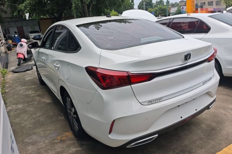 Used CHANGAN Eado 2021 PLUS 1.6L GDI CVT Luxury Model Rear Left 45 Deg