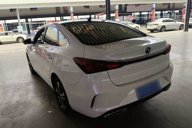 Used CHANGAN Eado 2021 PLUS Blue Whale NE 1.4T GDI DCT Prestige Model Rear Left 45 Deg