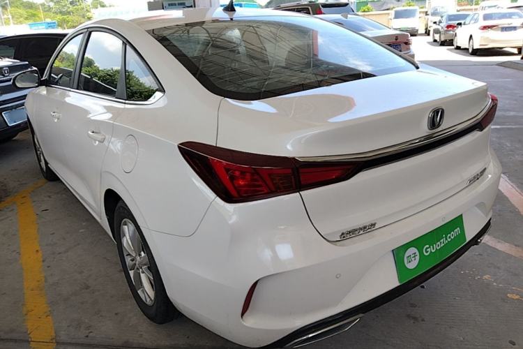 Used CHANGAN Eado 2021 PLUS 1.6L GDI Manual Elite Model Rear Left 45 Deg