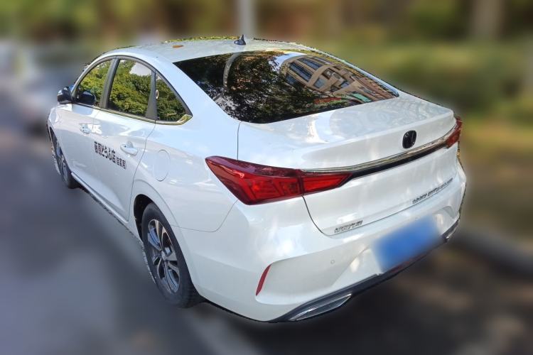 Used CHANGAN Eado 2021 PLUS 1.6L GDI Manual Luxury Model Rear Left 45 Deg