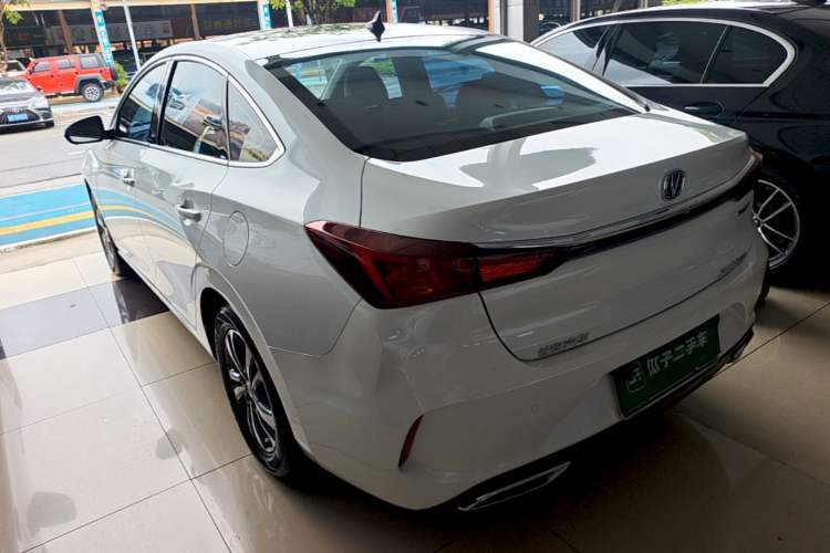 Used CHANGAN Eado 2021 PLUS Blue Whale NE 1.4T GDI DCT Prestige Model Rear Left 45 Deg