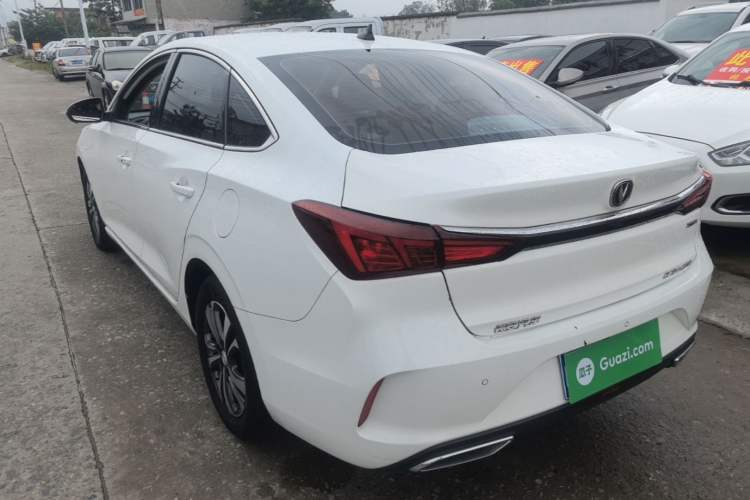 Used CHANGAN Eado 2021 PLUS Blue Whale NE 1.4T GDI DCT Prestige Model Rear Left 45 Deg