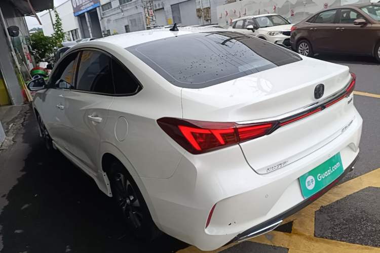 Used CHANGAN Eado 2021 PLUS Blue Whale NE 1.4T GDI DCT Prestige Model Rear Left 45 Deg