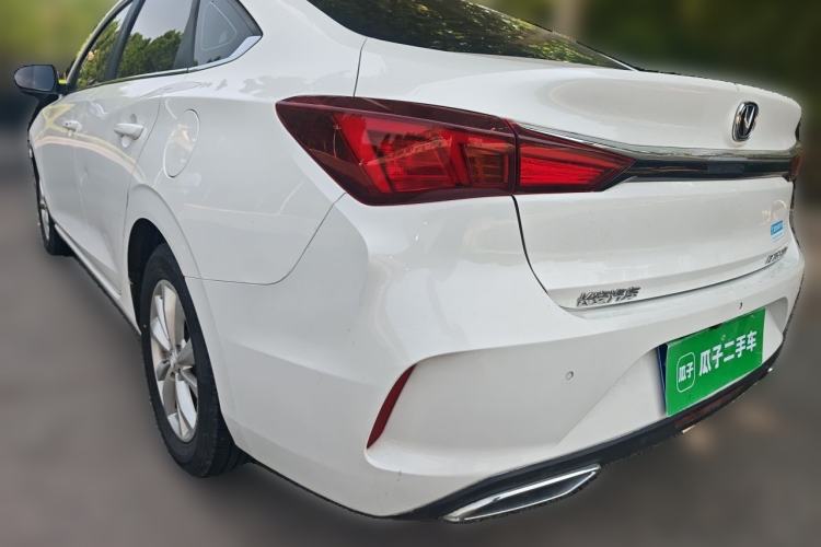 Used CHANGAN Eado 2021 PLUS 1.6L GDI CVT Elite Model Rear Left 45 Deg