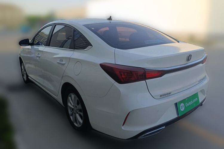 Used CHANGAN Eado 2021 PLUS 1.6L GDI CVT Elite Model Rear Left 45 Deg