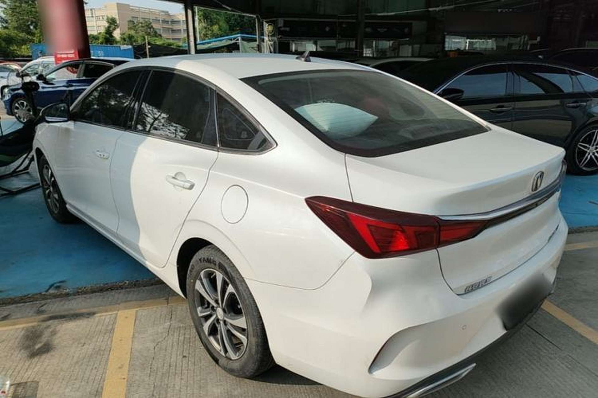 Used CHANGAN Eado 2021 PLUS Blue Whale NE 1.4T GDI DCT Prestige Model Rear Left 45 Deg