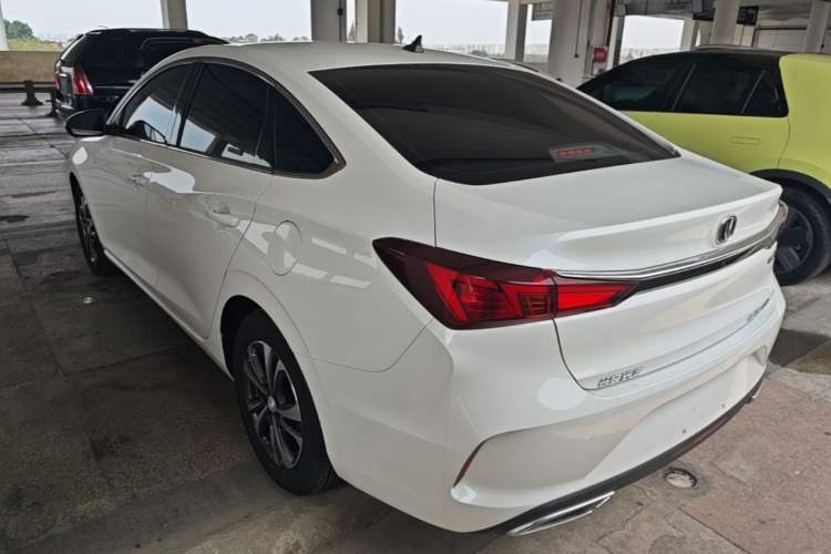 Used CHANGAN Eado 2021 PLUS Blue Whale NE 1.4T GDI DCT Prestige Model Rear Left 45 Deg