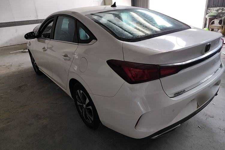 Used CHANGAN Eado 2021 PLUS 1.6L GDI CVT Luxury Model Rear Left 45 Deg