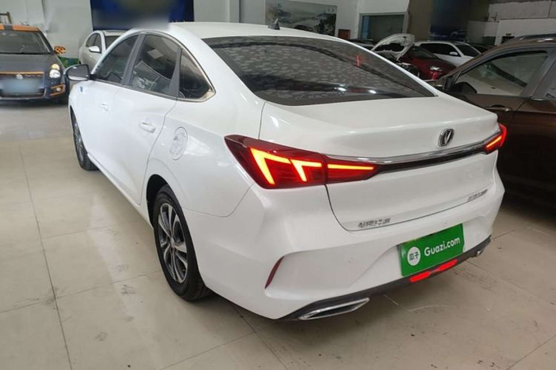 Used CHANGAN Eado 2021 PLUS 1.6L GDI CVT Luxury Model Rear Left 45 Deg