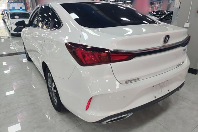 Used CHANGAN Eado 2021 PLUS Blue Whale NE 1.4T GDI DCT Prestige Model Rear Left 45 Deg