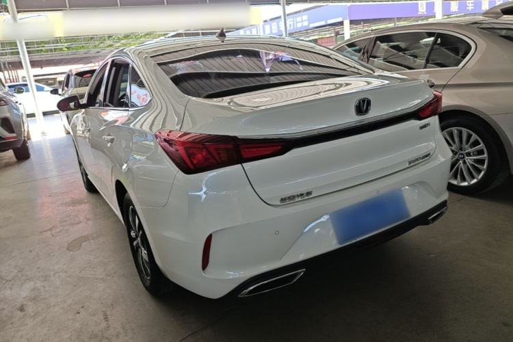 Used CHANGAN Eado 2021 PLUS Blue Whale NE 1.4T GDI DCT Prestige Model Rear Left 45 Deg