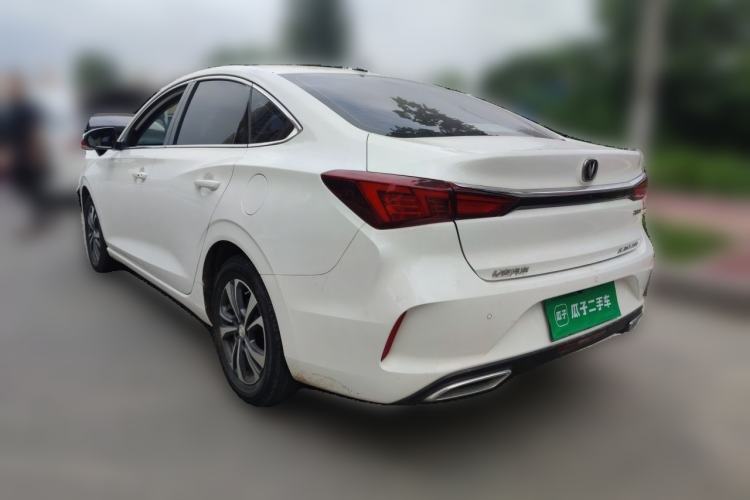 Used CHANGAN Eado 2021 PLUS Blue Whale NE 1.4T GDI DCT Prestige Model Rear Left 45 Deg
