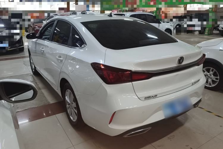 Used CHANGAN Eado 2021 PLUS 1.6L GDI Manual Elite Model Rear Left 45 Deg
