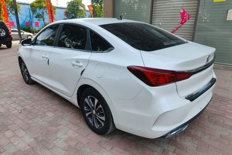 Used CHANGAN Eado 2021 PLUS 1.6L GDI Manual Luxury Model Rear Left 45 Deg