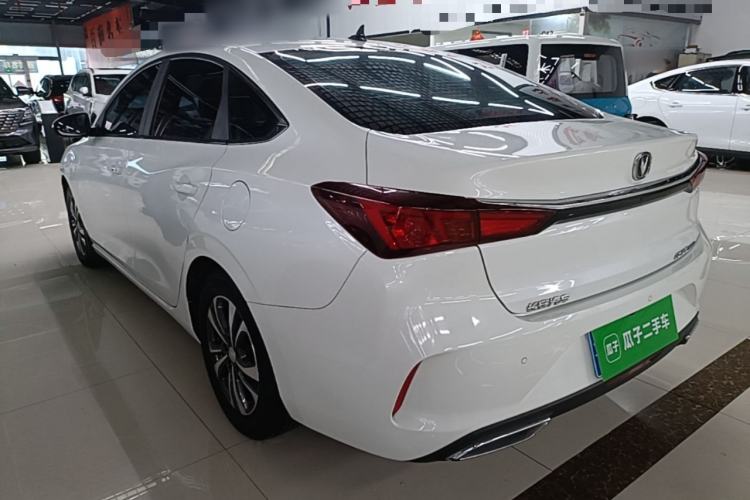 Used CHANGAN Eado 2021 PLUS 1.6L GDI CVT Luxury Model Rear Left 45 Deg