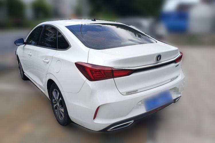 Used CHANGAN Eado 2021 PLUS Blue Whale NE 1.4T GDI DCT Prestige Model Rear Left 45 Deg