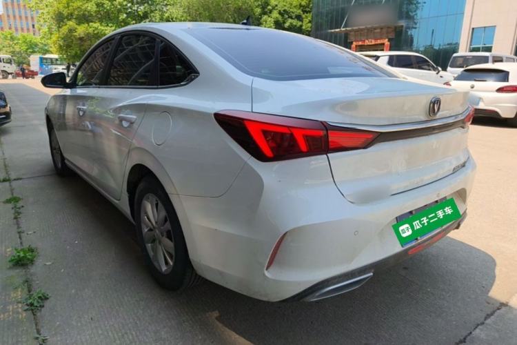 Used CHANGAN Eado 2021 PLUS 1.6L GDI CVT Elite Model Rear Left 45 Deg