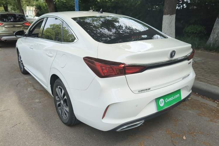 Used CHANGAN Eado 2021 PLUS Blue Whale NE 1.4T GDI DCT Prestige Model Rear Left 45 Deg