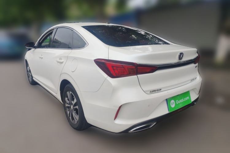 Used CHANGAN Eado 2021 PLUS Blue Whale NE 1.4T GDI DCT Prestige Model Rear Left 45 Deg