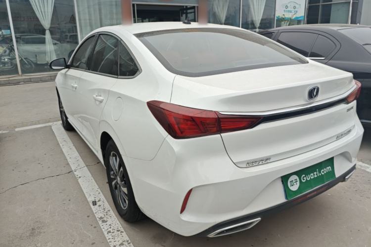 Used CHANGAN Eado 2021 PLUS Blue Whale NE 1.4T GDI DCT Prestige Model Rear Left 45 Deg