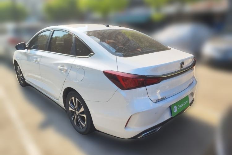 Used CHANGAN Eado 2021 PLUS 1.6L GDI Manual Luxury Model Rear Left 45 Deg