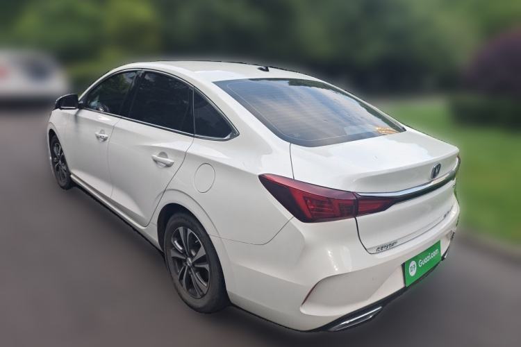 Used CHANGAN Eado 2021 PLUS Blue Whale NE 1.4T GDI DCT Prestige Model Rear Left 45 Deg