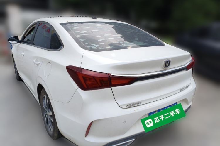 Used CHANGAN Eado 2021 PLUS 1.6L GDI Manual Luxury Model Rear Left 45 Deg