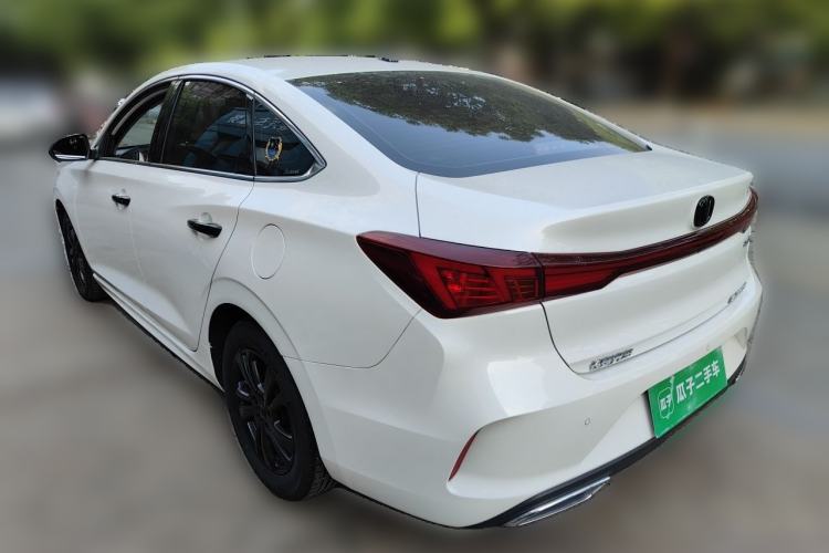 Used CHANGAN Eado 2021 PLUS Blue Whale NE 1.4T GDI DCT Prestige Model Rear Left 45 Deg