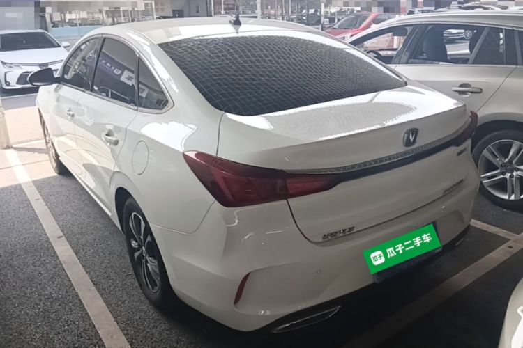 Used CHANGAN Eado 2021 PLUS Blue Whale NE 1.4T GDI DCT Prestige Model Rear Left 45 Deg