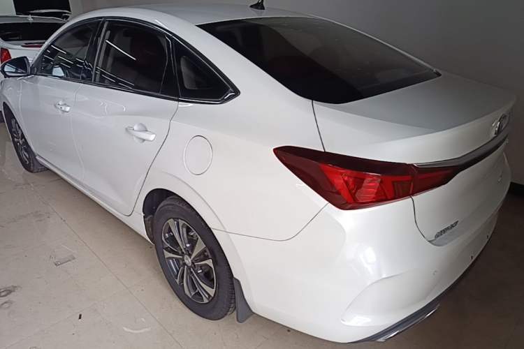 Used CHANGAN Eado 2021 PLUS Blue Whale NE 1.4T GDI DCT Prestige Model Rear Left 45 Deg