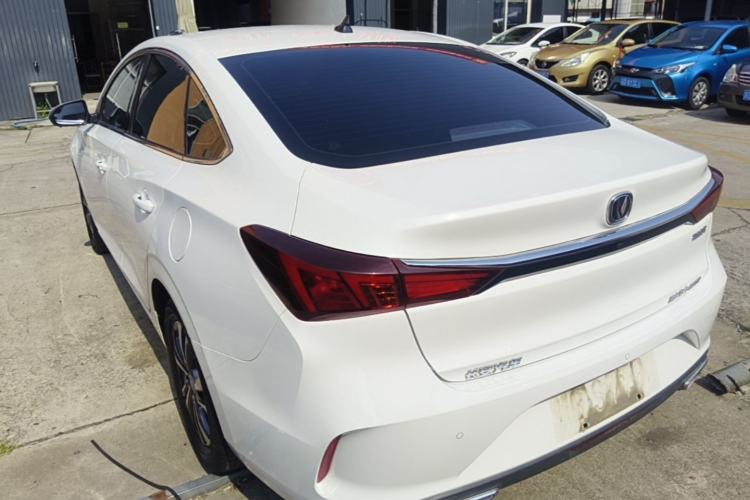 Used CHANGAN Eado 2021 PLUS Blue Whale NE 1.4T GDI DCT Prestige Model Rear Left 45 Deg
